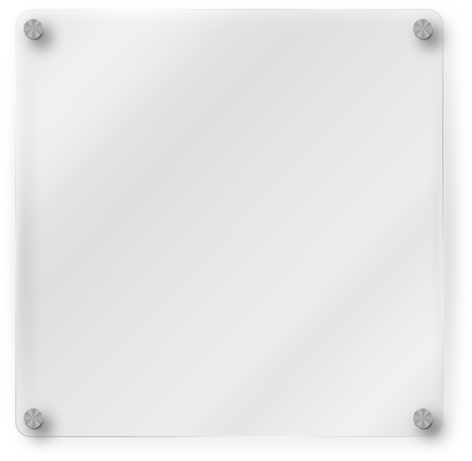 Transparent Flass Frame